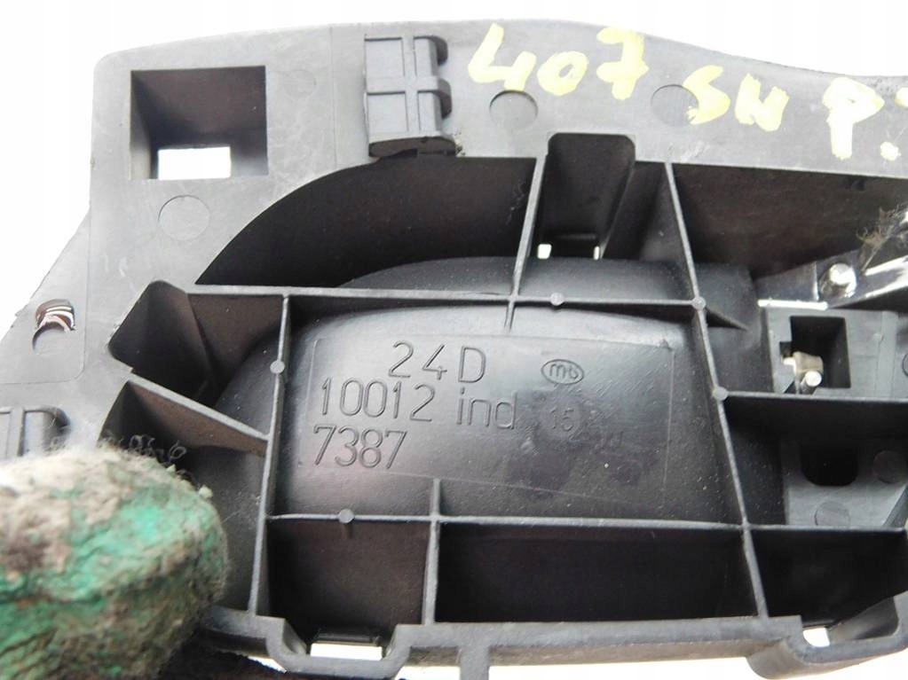 фото №5, Peugeot 407 sw 2004r ручка внутренняя правый задняя