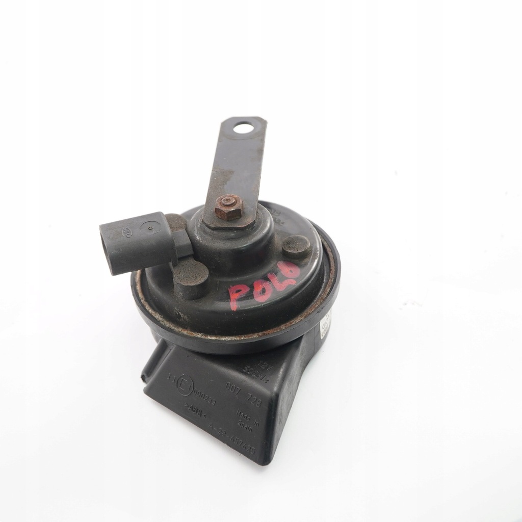 фото №13, Volkswagen vw polo 9n сигнал звуковой клаксон