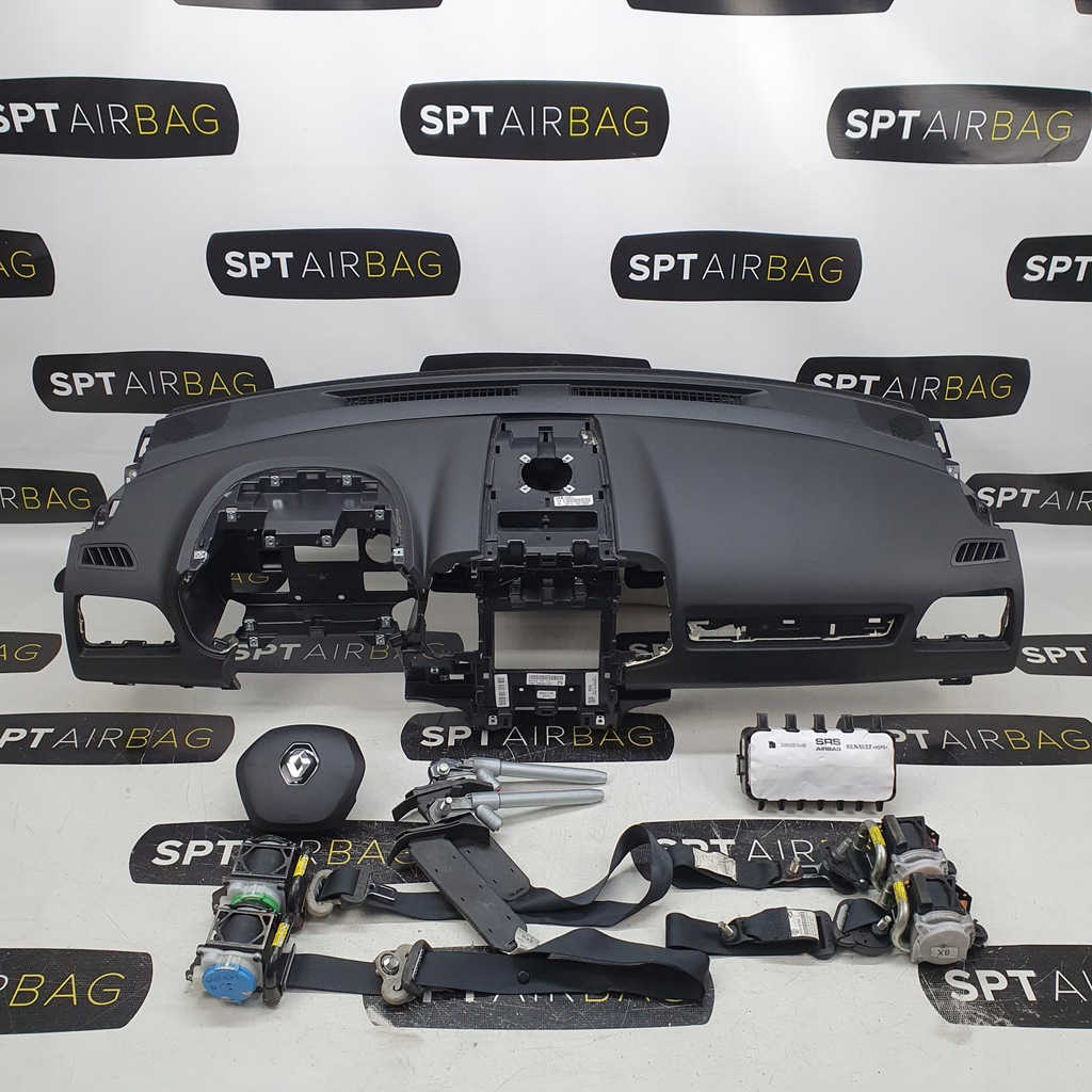 фото №1, Koleos ii приборная панель консоль подушки безопасности подушка безопасности