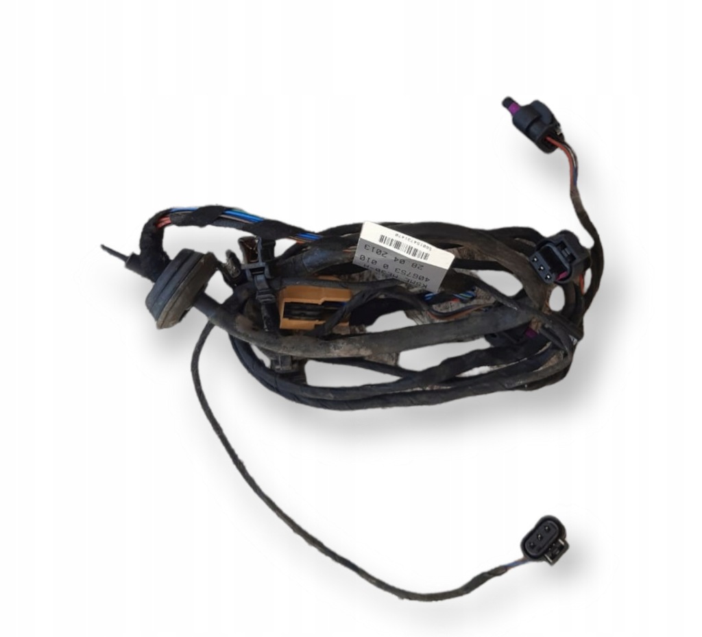 фото №1, Audi a6 a7 c8 4k0945105g электропроводка pdc