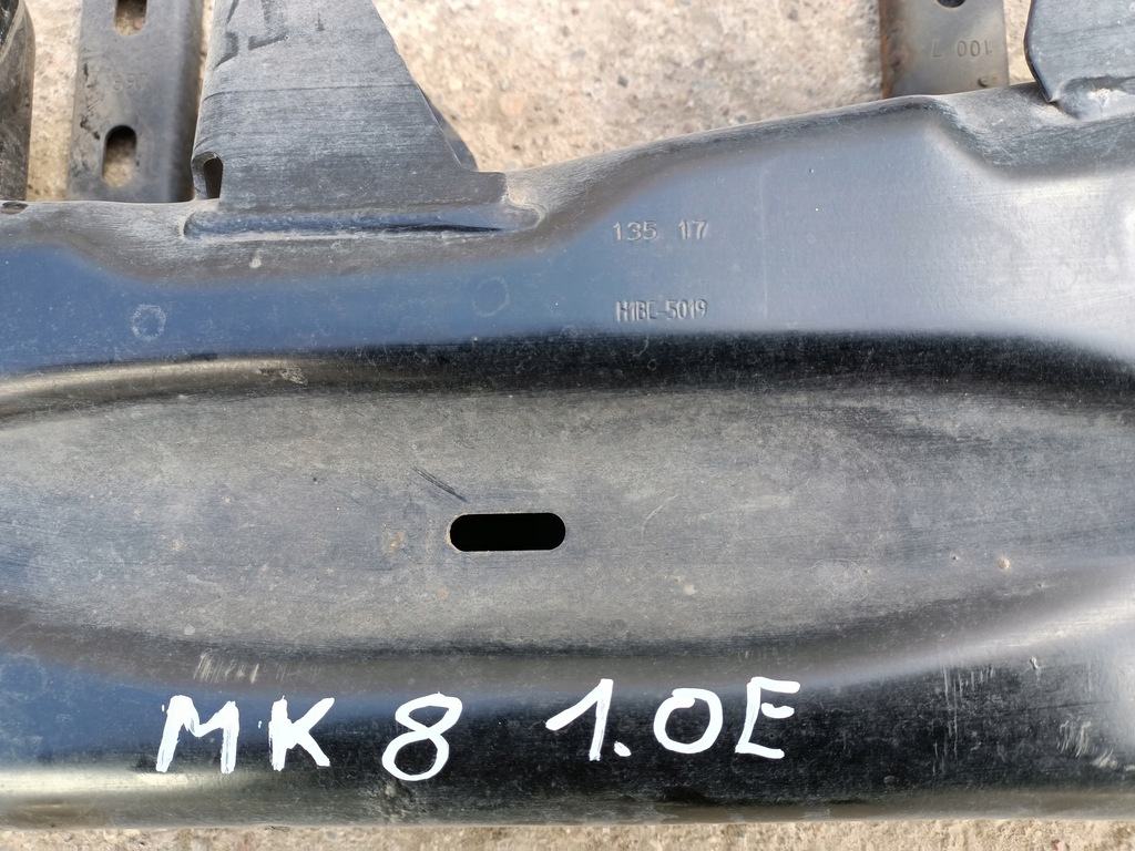 фото №14, Подрамник подвеска передние ford ecosport mk2 fiesta mk8 1.0 ecoboost