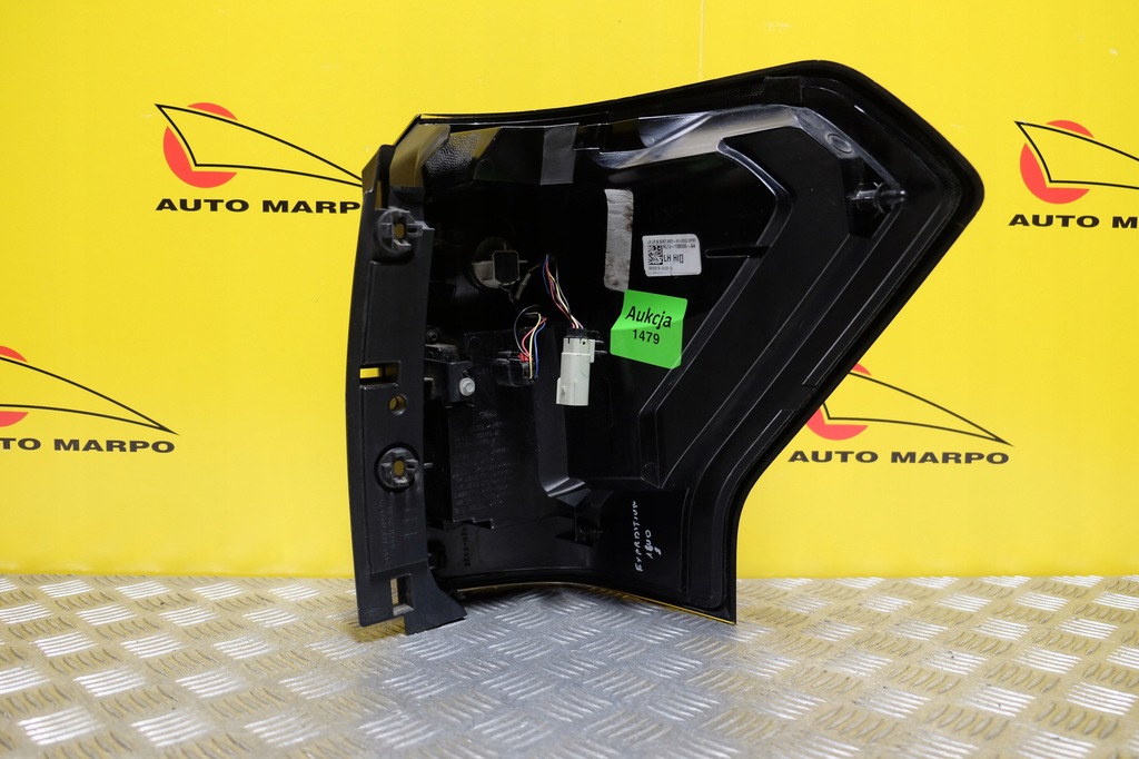 фото №13, Ford expedition hi u553 2018- лампа задня led ліва usa