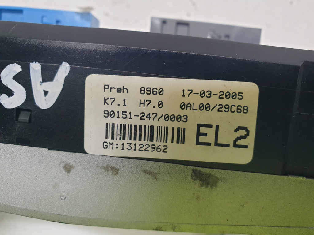 фото №4, Панель обдув opel astra h 13122962