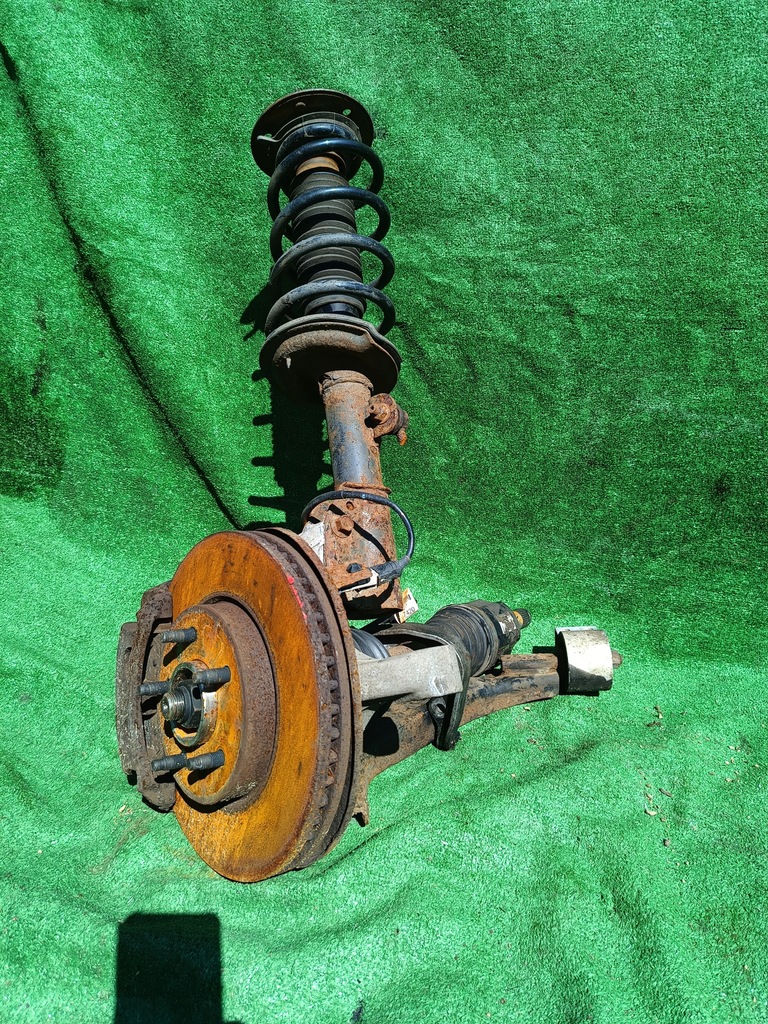 фото №1, Chevrolet captiva амортизатор поворотний кулак важіль lp