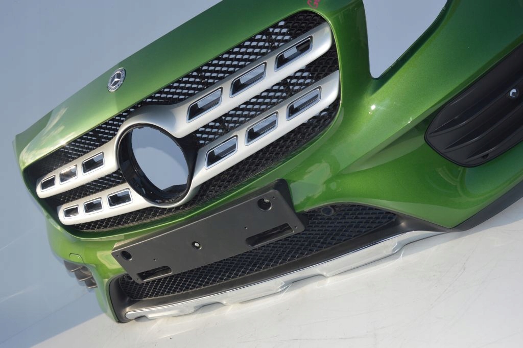 фото №13, Mercedes gla x156 156 бампер amg na ptc offroad