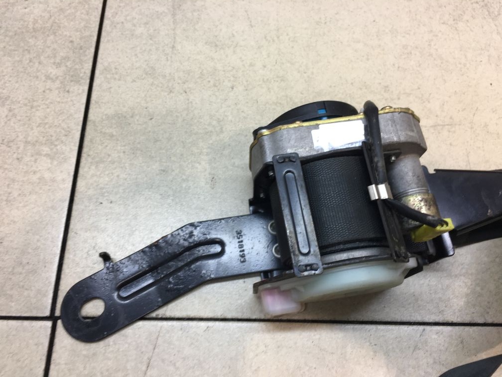 фото №6, Pas безопасности левый перед almera n16 86885bm700