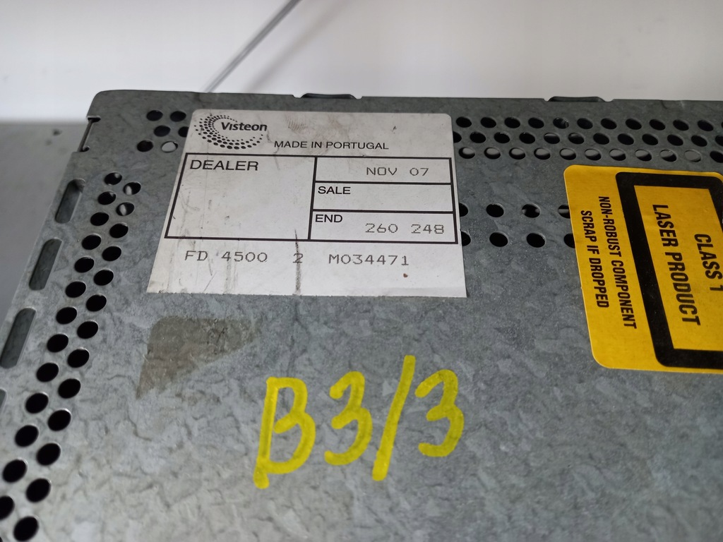 фото №2, Ford fusion 3 радио cd 10r-020451