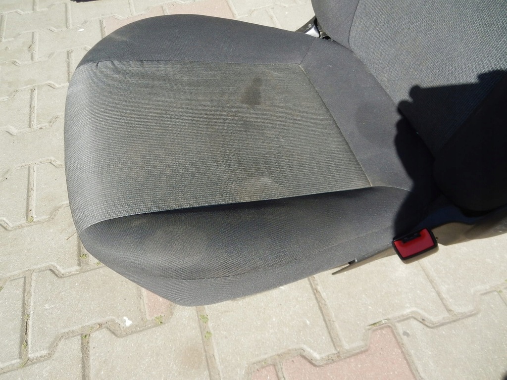 фото №13, Сиденье водителя + пассажира fiat doblo ii lift