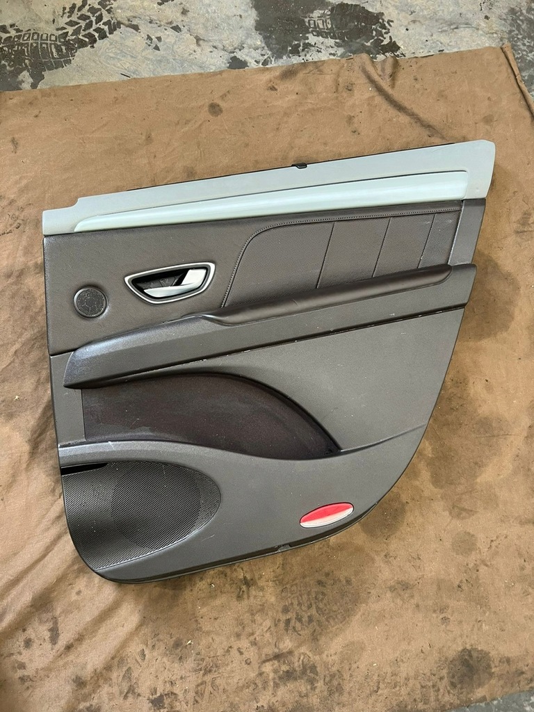 фото №4, Обшивка обивка дверь белый коричневый правый задняя renault espace v