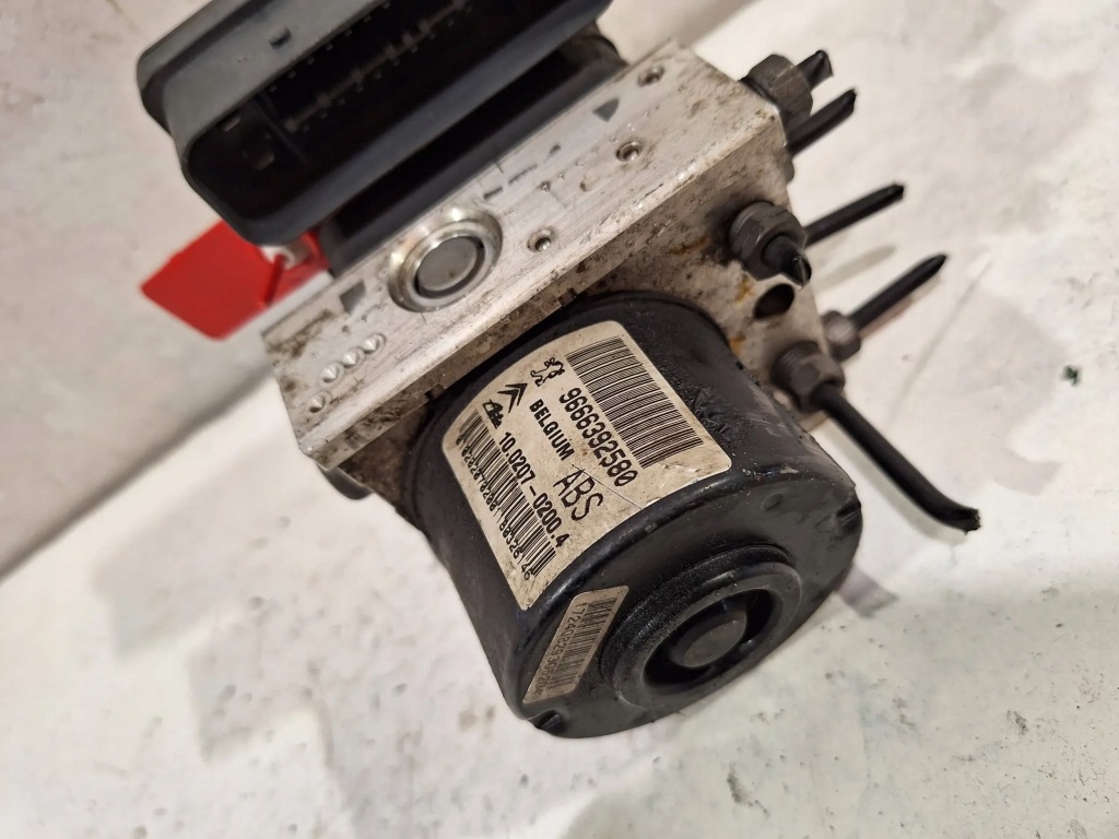 фото №1, Насос abs ate 10.0970-1167.3 citroen c3 ii ds3 09-