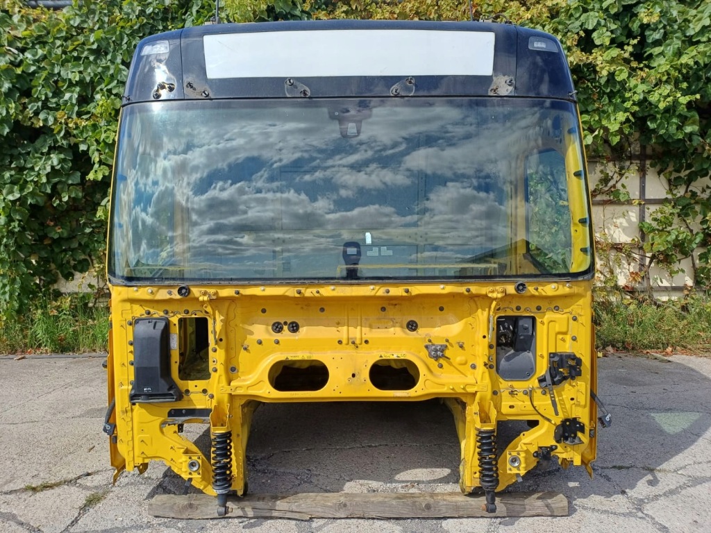 фото №1, Кабина без оснащения каркас дверь volvo fh4 fh ii globetrotter euro 6