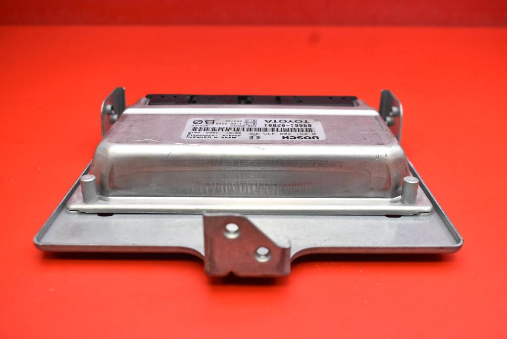 фото №6, Блок керування бортовий комп'ютер двигуна 89661-02b01 toyota corolla e12 1.4 vvt-i 97 km