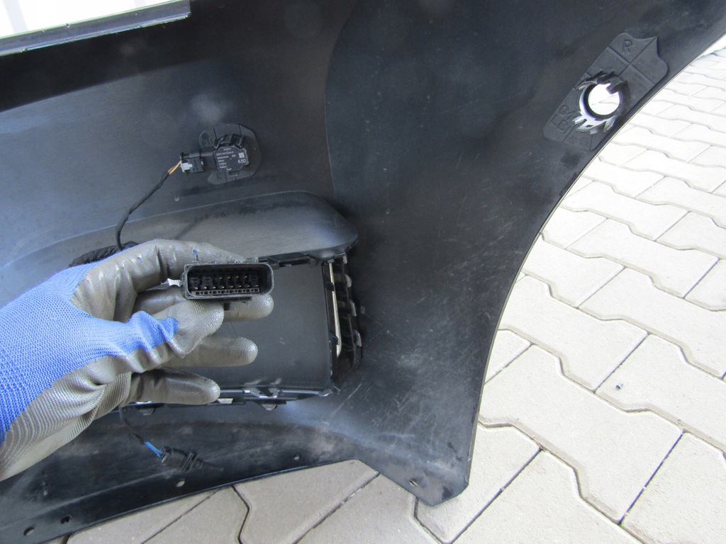 фото №9, Бампер перед передний bmw 7 g11 g12 lift lci 19-