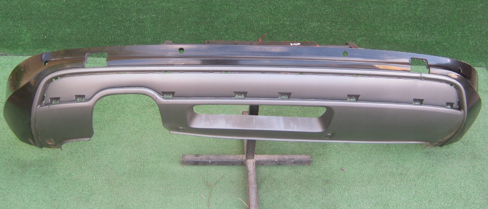 фото №1, Бампер диффузор audi sq3 задняя