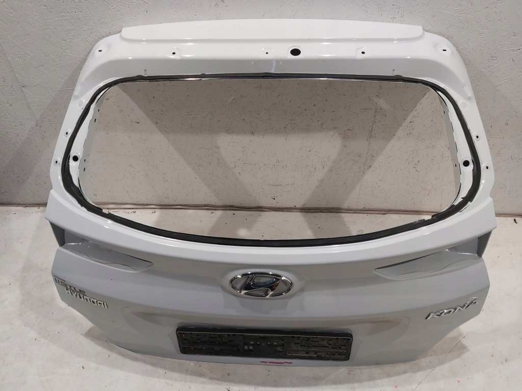 фото №5, Крышка багажника багажника задняя hyundai kona