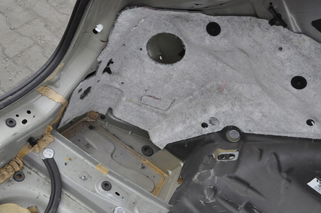 фото №9, Volvo xc90 ii pas задня задній піддон