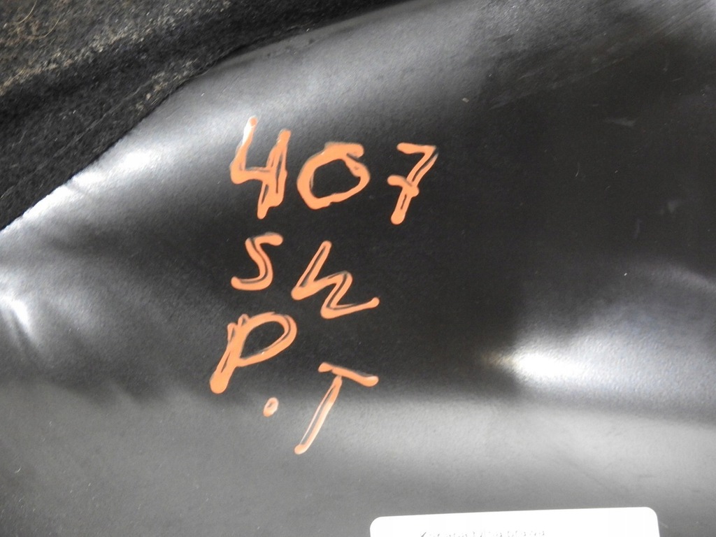 фото №6, Peugeot 407 заднє сидіння сидіння задня праве pół шкіра