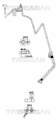 фото №1, Шланг кондиціонера nissan qashqai ii 13- 901014004
