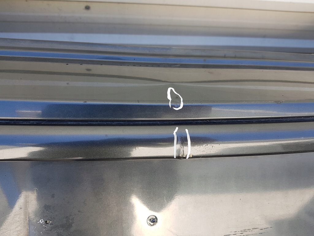 фото №7, Seat altea 04-08r бампер задня задній