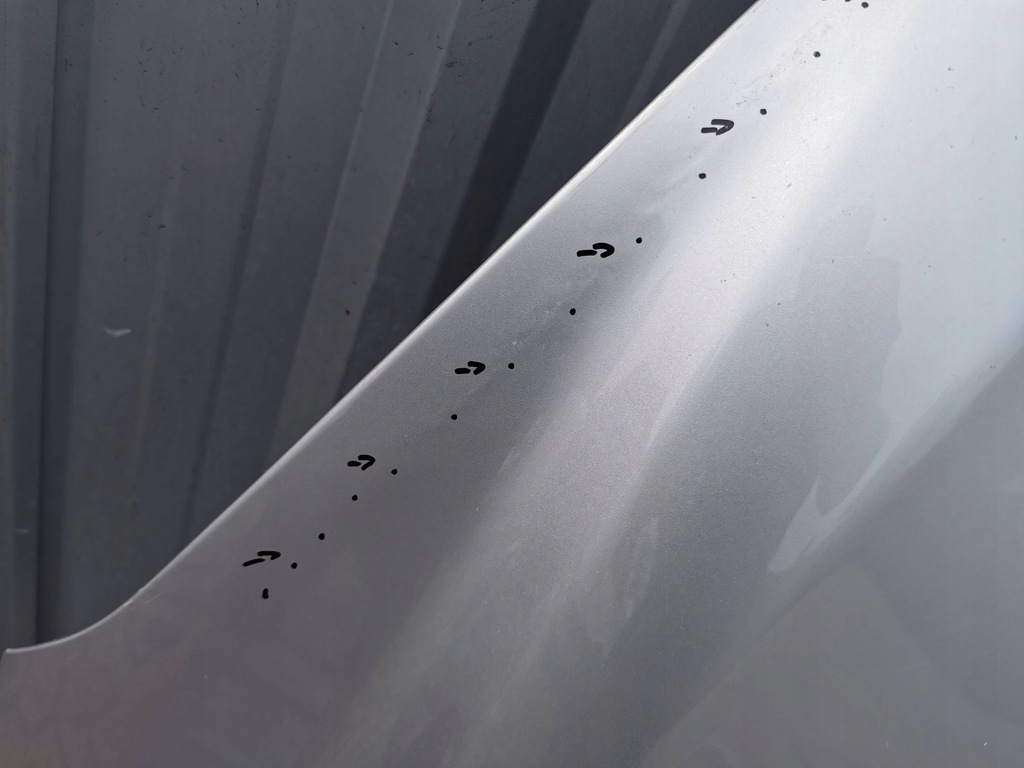 фото №11, Volvo xc60 i lift 13-17 капот крышка двигателя ładna 31335876