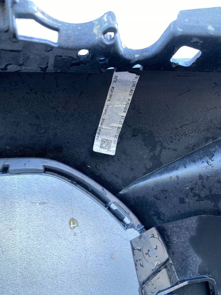 фото №12, Bmw i4 g26 бампер передній m набір c4p 51119881896 51115a0f333 poznan