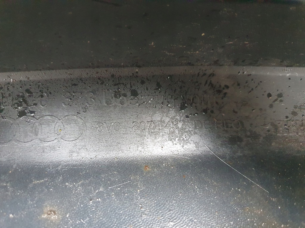 Бампер передній перед audi a3 8v przed lift Доставка