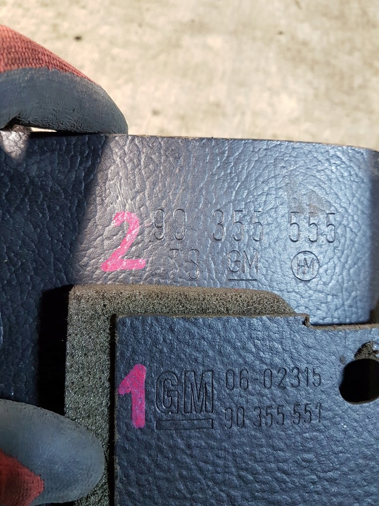 фото №3, Пластик захист pod консоль kpl opel vectra a lift