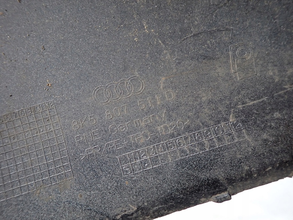 Audi a4 b8 08-11 s-line sedan бампер задний  задний 8k5807511d Недорого