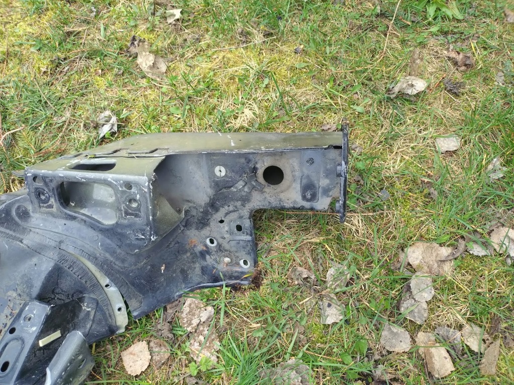 фото №1, Golf vi чверть передня права