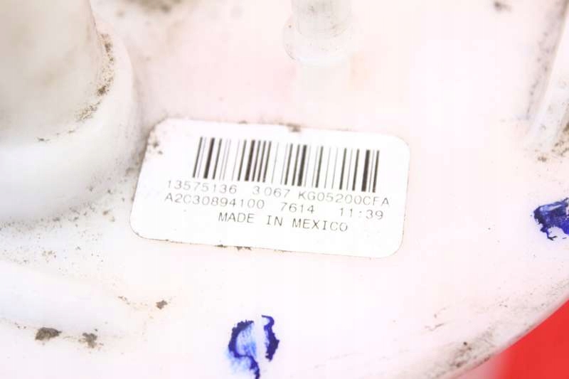 Помпа насос пального 13575136 cadillac xts 3.6 v6 325 km 12-17 Недорого