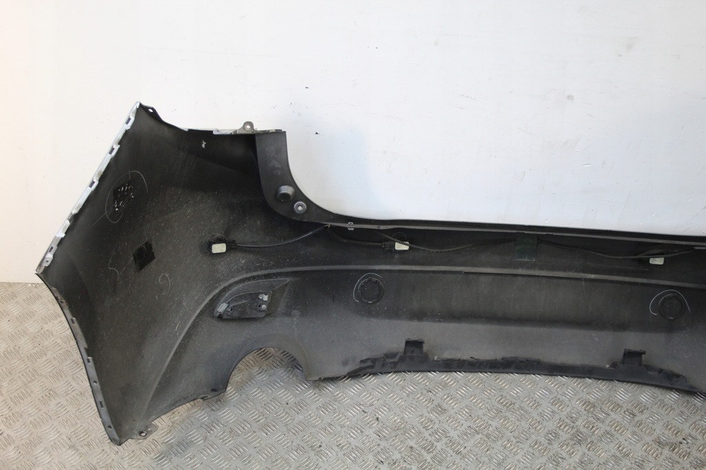 фото №5, Бампер задняя 4x pdc mazda 3 iii bm