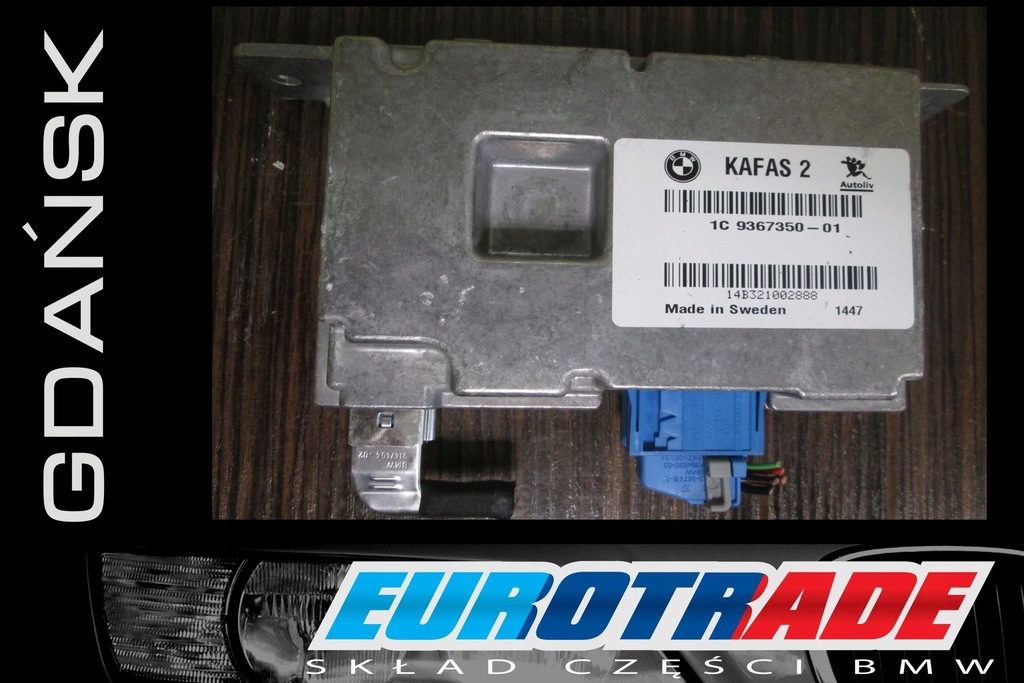 фото №1, Bmw serii f модуль камера 9367350