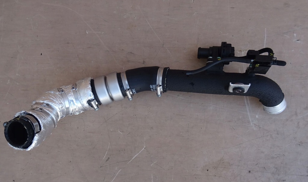 фото №1, Hyundai tucson ii шланг интеркулер 1.6tgdi