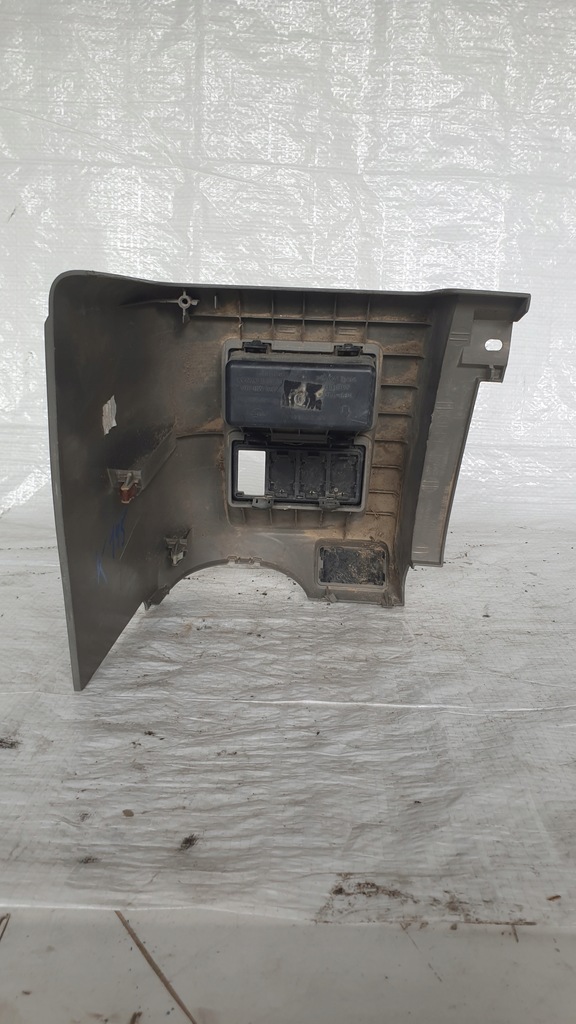 фото №8, Cabstar maxity 07- захист консолі heat бардачок