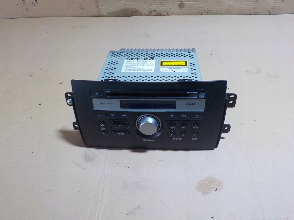 фото №2, Suzuki sx4 радио cd 39101-79jb