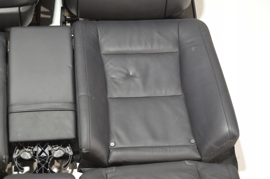 фото №11, Сиденья mercedes w221 lift чёрные кожа