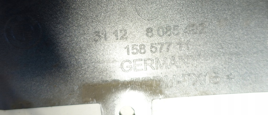 фото №15, Bmw 3 g21 lift m-pakiet 8085480 2022- pod 6 pdc бампер задня задній