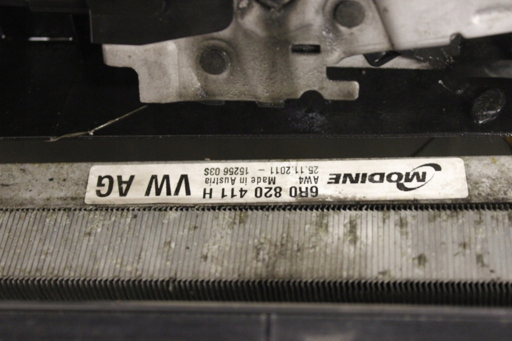 фото №4, Skoda fabia ii lift 1.6 tdi радіатор вентилятор