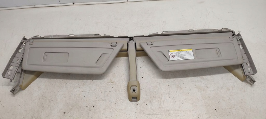 фото №1, Козырёк солнцезащитный citroen c4