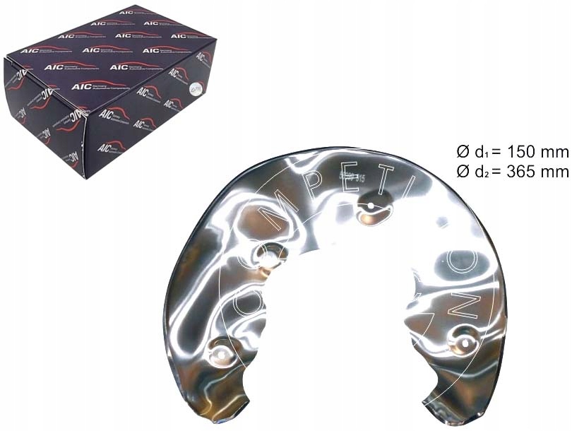 Защита диск ham.przednia левая 56399 aic Цена