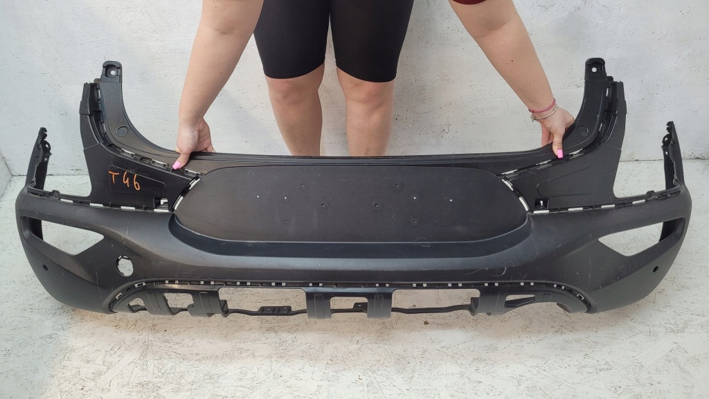 фото №1, Kia stonic 18-20 бампер задняя задний задний pdc 86611-h8400