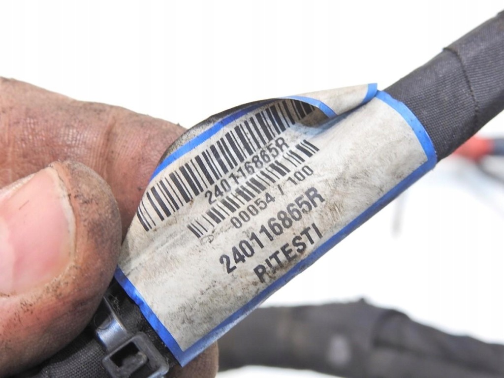 фото №12, Джгут електропроводка двигуна renault laguna iii 2.0 dci 240116865r