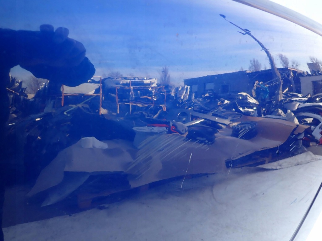 фото №8, Volvo xc90 i 02-14 капот крышка двигателя