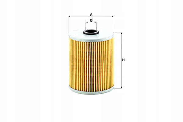 фото №2, Mann-filter h 929/3 y фільтр, гідравліка робоча