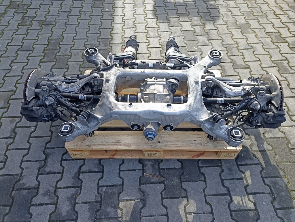 фото №7, Амортизатор задняя левый правый bmw 7 g70 5a44643 5a44644