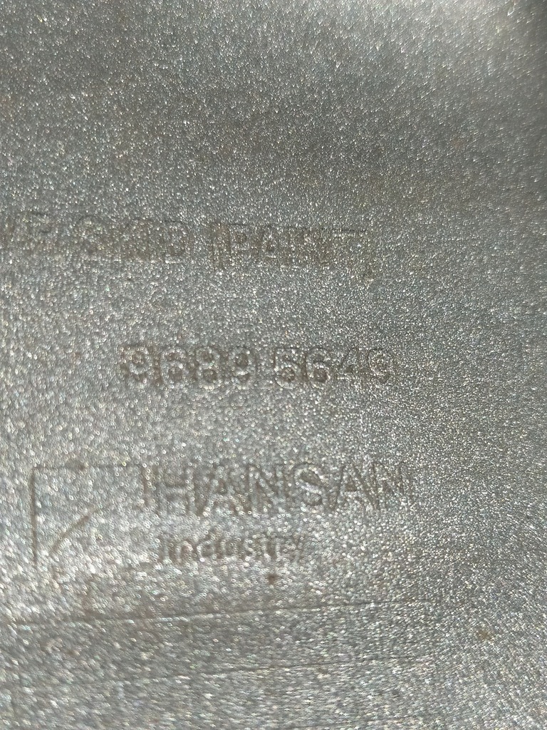 фото №12, Спойлер накладка бампера задняя - chevrolet orlando