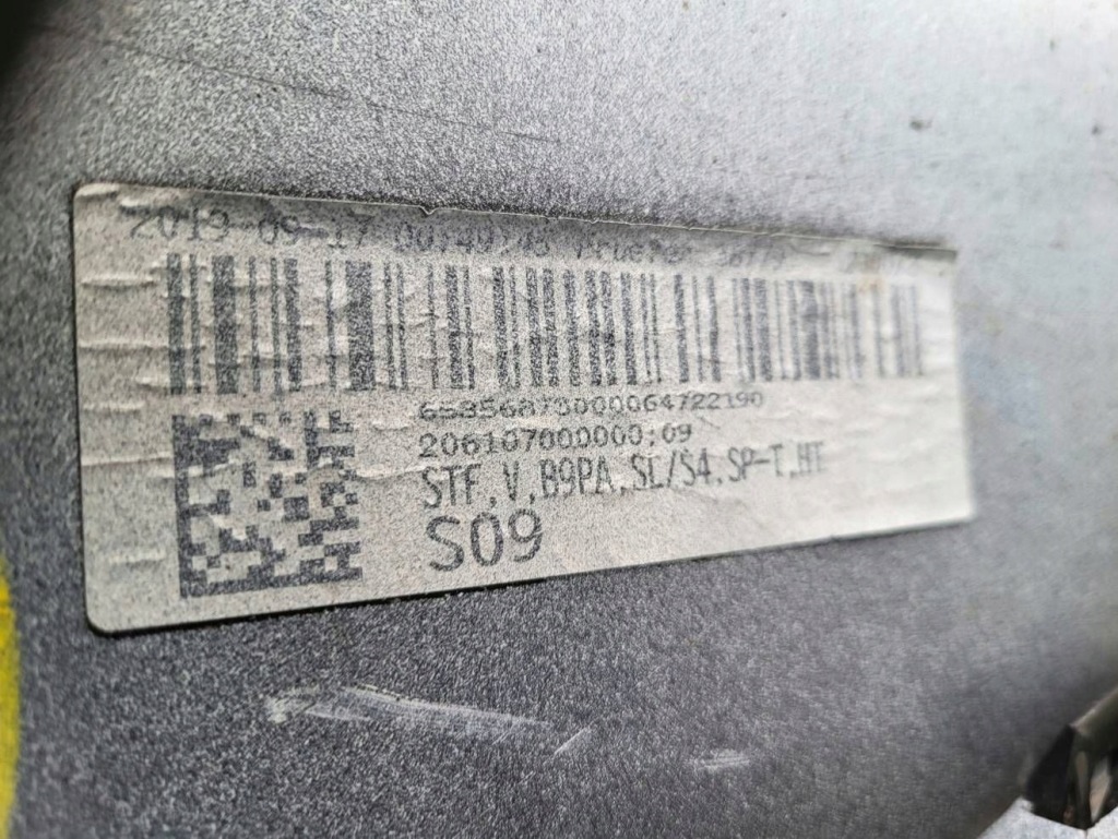 Купить Audi a4 s4 b9 s-line рестайлинг  перед бампер передний