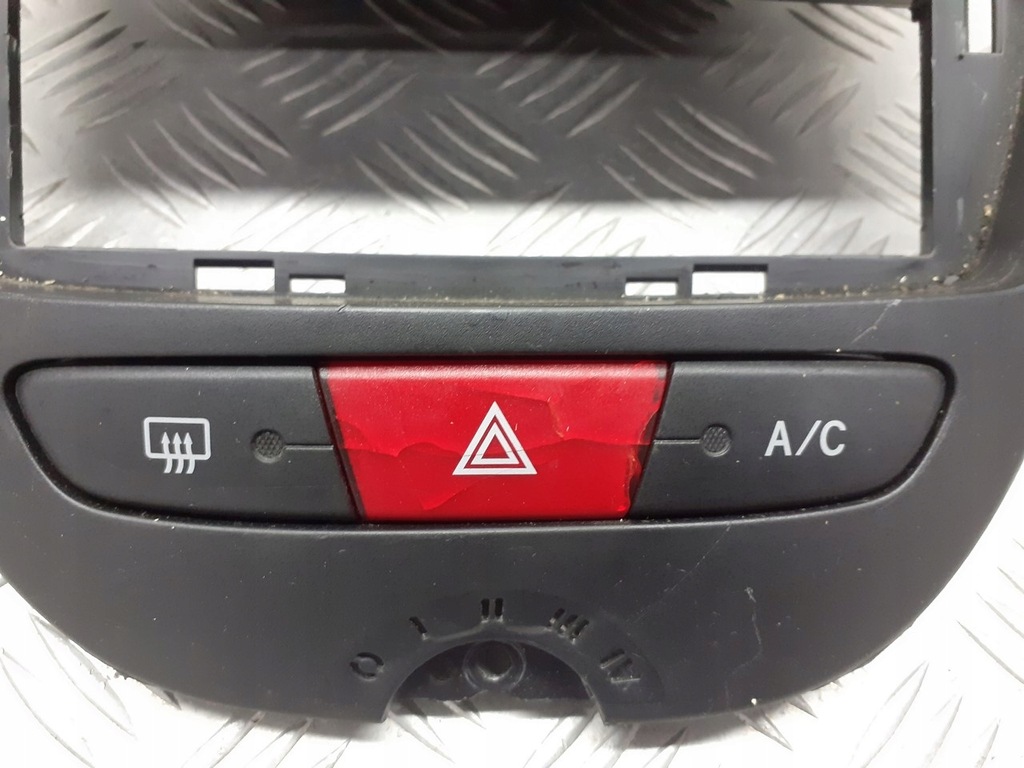 фото №3, Рамка радио консоль панель toyota aygo 554050h010