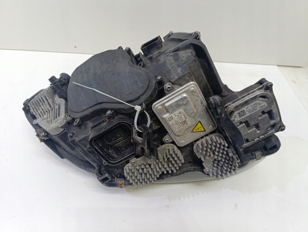 фото №6, Bmw e92 e93 lift левая передняя лампа комплектная uk 7239929