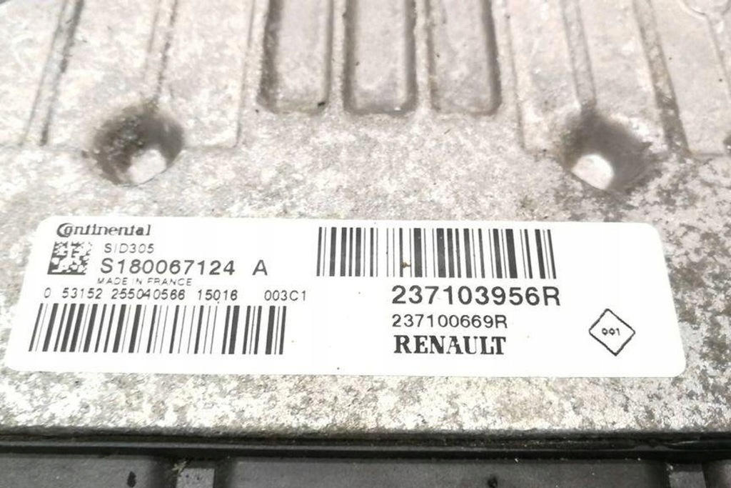 фото №15, Комплект зажигания renault grand scénic iii jz0/1_ 237103956r 1.46l дизель